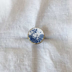 Anillo porcelana plato