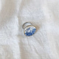 Anillo porcelana plato