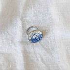 Anillo porcelana plato
