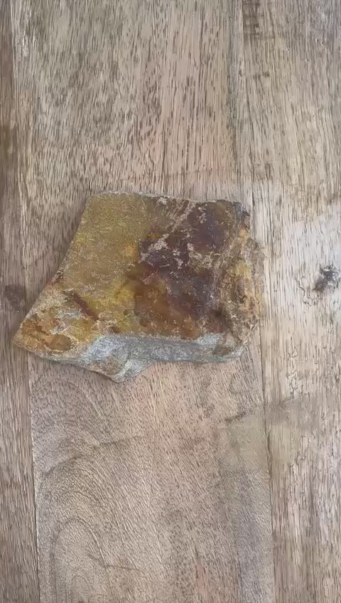 Pulsera rígida y flexible realizada en porcelana china miniatura y acero inoxidable